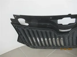 Skoda Rapid (NH) Grille calandre supérieure de pare-chocs avant 5JA853668