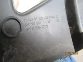 Skoda Rapid (NH) Grille inférieure de pare-chocs avant 5JA807682