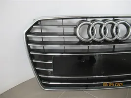 Audi A6 S6 C7 4G Grille calandre supérieure de pare-chocs avant 4G0853651AE