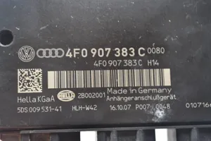 Audi A6 S6 C6 4F Centralina/modulo rimorchio barra di traino 4F0907383C
