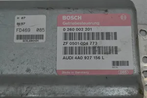Audi A6 S6 C4 4A Centralina/modulo scatola del cambio 4A0927156L
