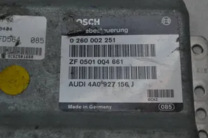 Audi A6 S6 C4 4A Vaihdelaatikon ohjainlaite/moduuli 4A0927156J