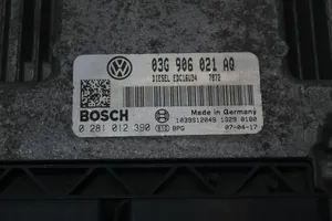 Volkswagen Caddy Motorsteuergerät/-modul 03G906021AQ