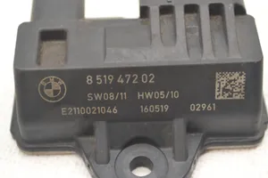 BMW X5 E70 Przekaźnik / Modul układu ogrzewania wstępnego 8519472