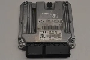 Audi A6 S6 C6 4F Centralina/modulo del motore 4F0907401C