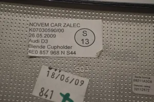 Audi A8 S8 D3 4E Inserti decorativi cornice della consolle centrale 4E0857968N
