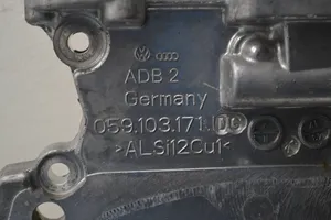 Audi A6 S6 C7 4G Sadales vārpstas piedziņas ķēdes vāciņš 059103171