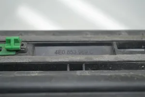 Audi A8 S8 D3 4E Takaoven lista (muoto) 4E0853969C