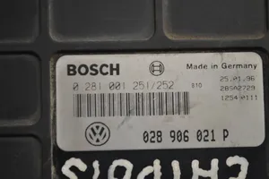 Volkswagen Sharan Unidad de control/módulo del motor 028906021P