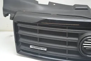 Audi A8 S8 D3 4E Grille calandre supérieure de pare-chocs avant 4E0807653A