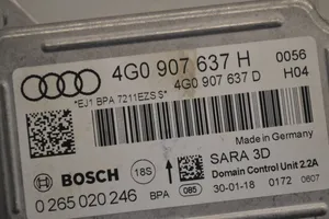 Audi A6 S6 C7 4G Centralina ESP (controllo elettronico della stabilità) 4G0907637D