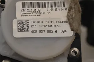 Audi A6 S6 C7 4G Pas bezpieczeństwa fotela tylnego 4G8857805H