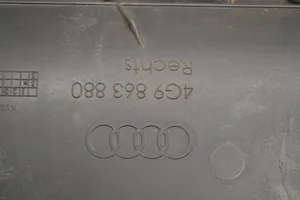 Audi A6 S6 C7 4G Rivestimento pannello laterale del bagagliaio/baule 4G9863880