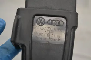 Audi A6 S6 C7 4G Takaistuimen turvavyön solki 4G0857739A