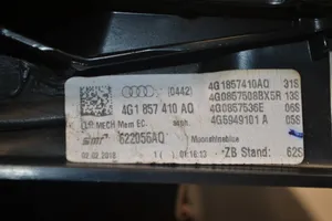 Audi A6 S6 C7 4G Etuoven sähköinen sivupeili 4G1857410AQ