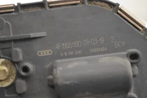 Audi A6 S6 C6 4F Pyyhkimen moottori 1397220585