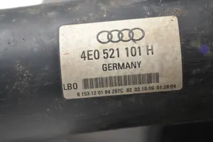 Audi A8 S8 D3 4E Wał napędowy / Komplet 4E0521101H