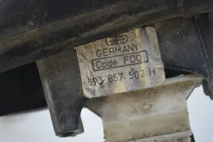 Audi 80 90 S2 B4 Elektryczne lusterko boczne drzwi przednich 893857502H