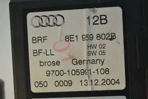 Audi A4 S4 B7 8E 8H Fensterhebermotor Tür vorne 8E1959802B