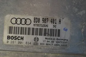 Audi A4 S4 B5 8D Calculateur moteur ECU 8D0907401H