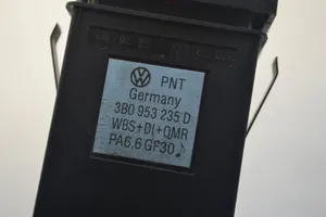 Volkswagen PASSAT B5 Hätävilkkujen kytkin 3B0953235D