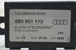 Audi A6 Allroad C5 Signalizācijas vadības bloks 4B0951173
