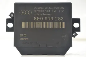 Audi A4 S4 B7 8E 8H Centralina/modulo sensori di parcheggio PDC 8E0919283