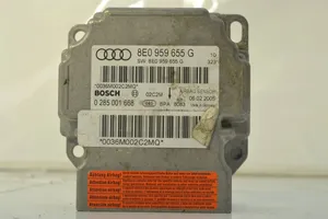 Audi A4 S4 B7 8E 8H Oro pagalvių valdymo blokas 8E0959655G