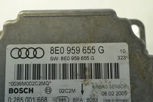 Audi A4 S4 B7 8E 8H Module de contrôle airbag 8E0959655G