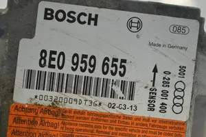 Audi A4 S4 B7 8E 8H Airbagsteuergerät 8E0959655