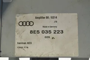 Audi A4 S4 B7 8E 8H Amplificateur de son 8E5035223