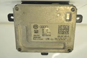 Audi A4 S4 B8 8K Lastre de faros xenón 4G0907697D