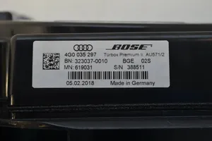 Audi A6 S6 C7 4G Altoparlante portiera anteriore 4G0035297