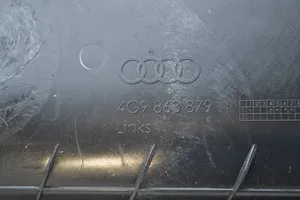 Audi A6 S6 C7 4G Šoninis apdailos skydas 4G9863879