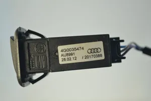 Audi A6 S6 C7 4G Connettore plug in AUX 4G0035474