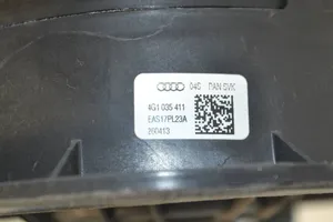 Audi A6 S6 C7 4G Enceinte de porte arrière 4G1035411