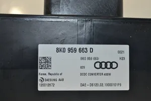 Audi A6 S6 C7 4G Muut ohjainlaitteet/moduulit 8K0959663D