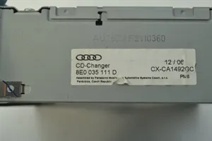 Audi A4 S4 B7 8E 8H CD/DVD-vaihdin 8E0035111D