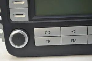 Volkswagen PASSAT B6 Radio/CD/DVD/GPS-pääyksikkö 1K0035186R