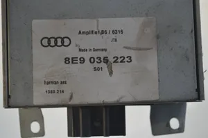 Audi A4 S4 B7 8E 8H Звукоусилитель 8E9035223