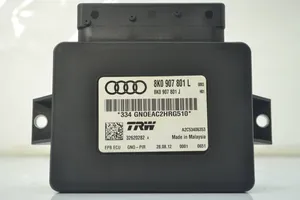 Audi A4 S4 B8 8K Модуль управления ручным тормозом 8K0907801J