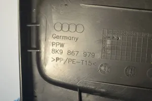 Audi A4 S4 B8 8K Trunk/boot lower side trim panel 8K9867979