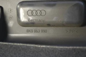 Audi A4 S4 B8 8K Dolny panel schowka koła zapasowego 8K9863990