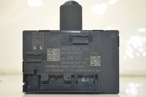 Audi A4 S4 B8 8K Oven ohjainlaite/moduuli 8K0959795D