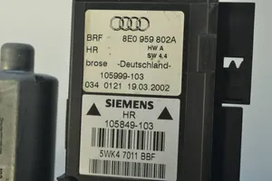 Audi A4 S4 B7 8E 8H Motorino alzacristalli della portiera posteriore 8E0959802A