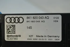 Audi Q5 SQ5 Ilmastoinnin ohjainlaite 8K1820043AQ