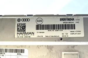 Audi Q5 SQ5 Monitor / wyświetlacz / ekran 8R0919604A