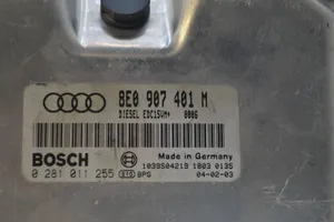 Audi A6 Allroad C5 Moottorin ohjainlaite/moduuli 8E0907401M
