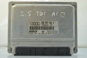 Audi A6 S6 C5 4B Variklio valdymo blokas 4B0907401K