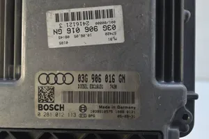 Audi A4 S4 B6 8E 8H Variklio valdymo blokas 03G906016GN